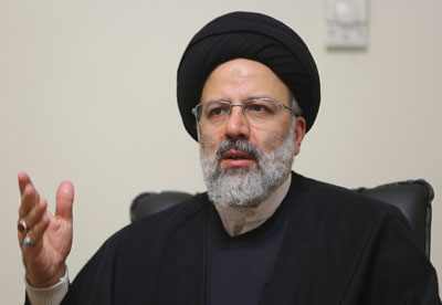 "ابراهیم رئیسی" راسما اعلام کاندیداتوری کرد