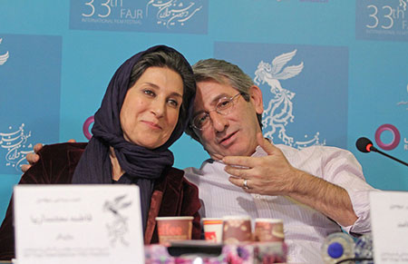 ماجرای جالب خواستگاری خانم بازیگر ایرانی از همسرش