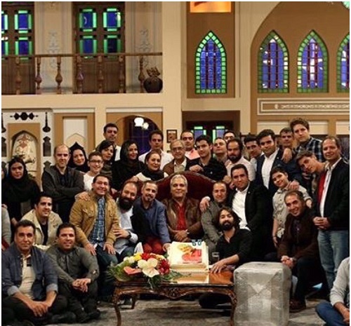 جشن تولد 50 سالگی مهران مدیری
