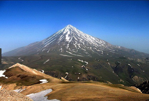 تصویر قله دماوند 