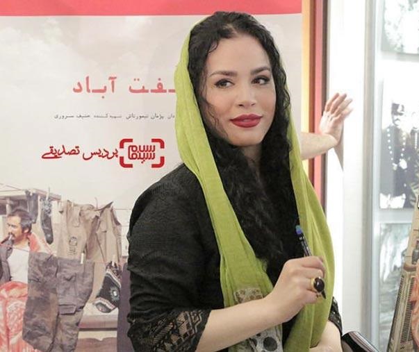 عکس جدید ملیکا شریفی