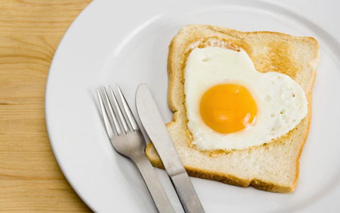 کاهش وزن با مصرف تخم مرغ