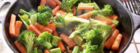 این سبزیجات را پخته مصرف کنید 