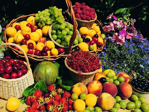 میوه های فصل بهار , تغذیه سالم در بهار 