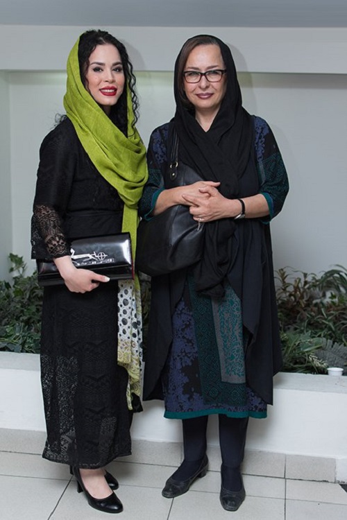 آزیتا حاجیان و دخترش ملیکا شریفی