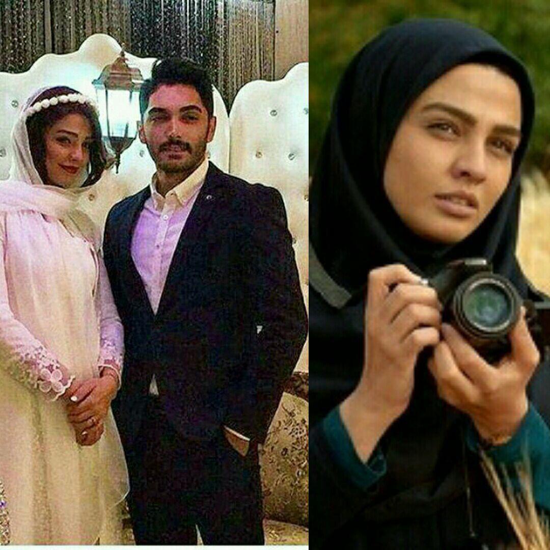 بازیگر زن سریال "علی البدل" ازدواج کرد + عکس همسرش