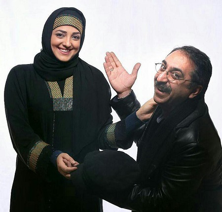 شهرام شکیبا و همسر دومش