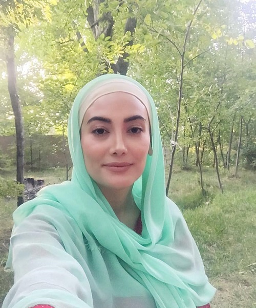 عکس های مهسا باقری بازیگر نقش سرو در سریال علی البدل