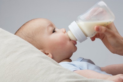 شیر خشک , تغذیه نوزاد