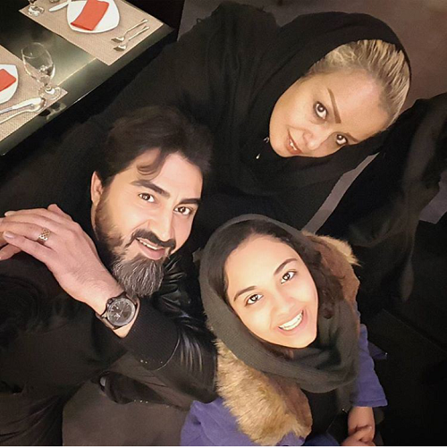 عکس جدید محمدرضا علیمردانی با همسر و دخترش