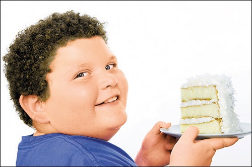 علت چاقی در کودکان و روش های کاهش وزن 