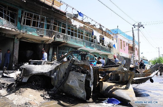 آخرین جزئیات از انفجار مهیب کابل/بیش از 300 کشته و زخمی+تصاویر