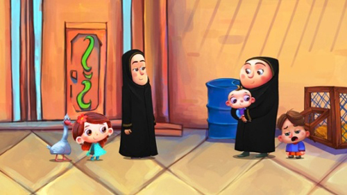 جنجال نمایش مادر بی حجاب در انیمیشن ایرانی 