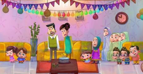جنجال نمایش مادر بی حجاب در انیمیشن ایرانی 
