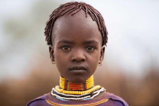 چهره عجیب اعضای قبایل مختلف آفریقایی + عکس