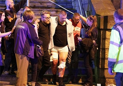 انفجار در منچستر؛ 20 کشته و ده ها زخمی