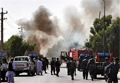 حمله انتحاری و درگیری در افغانستان