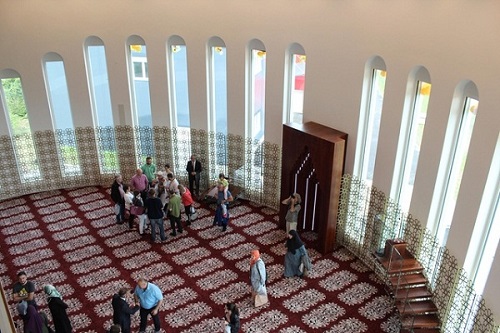 مسجد زیبایی که در سوئیس افتتاح شد + عکس