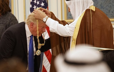 هدایای گرانبهای پادشاه عربستان به ترامپ 