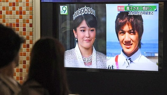 دختر شاهزاده ژاپنی عاشق یک کارگر ساده شد!+عکس