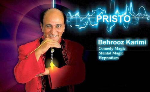 "پریستو" معروف ترین شعبده باز ایرانی را بشناسید+عکس