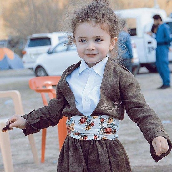 عکس های "آریوس" زیباترین پسربچه کردستان