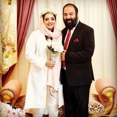 ازدواج نرگس محمدی و علی اوجی