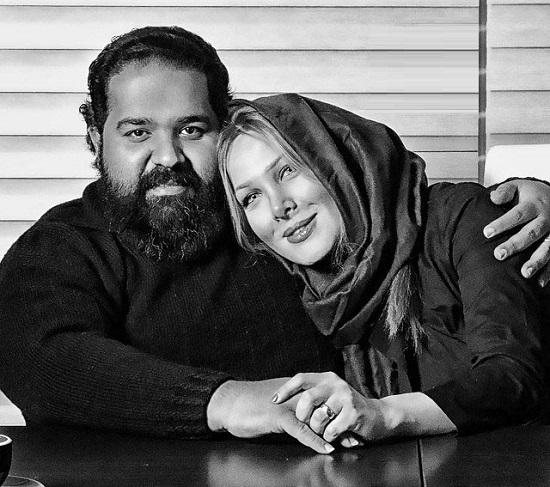 ماجرای عجیب ازدواج رضا صادقی با همسرش+عکس
