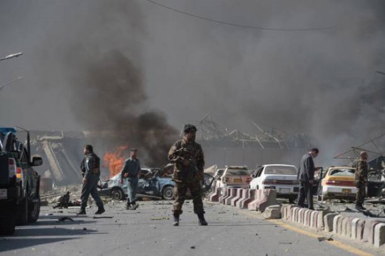 آخرین جزئیات از انفجار مهیب کابل/بیش از 300 کشته و زخمی+تصاویر