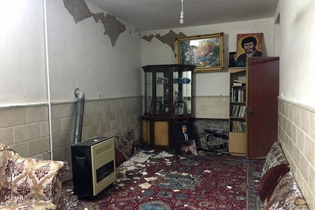 عکس های زلزله خراسان شمالی