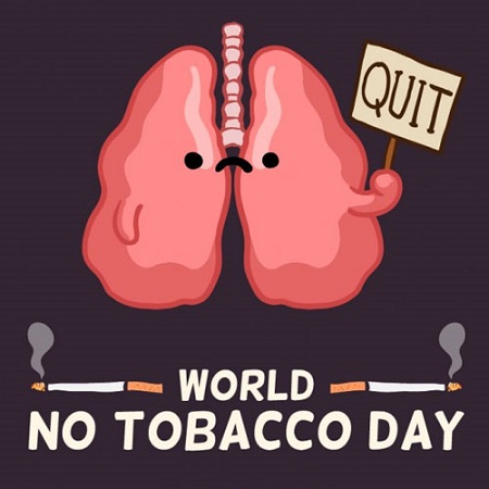 عکس پروفایل برای روز جهانی بدون دخانیات