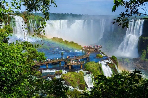 شگفت انگیزترین آبشارهای جهان 