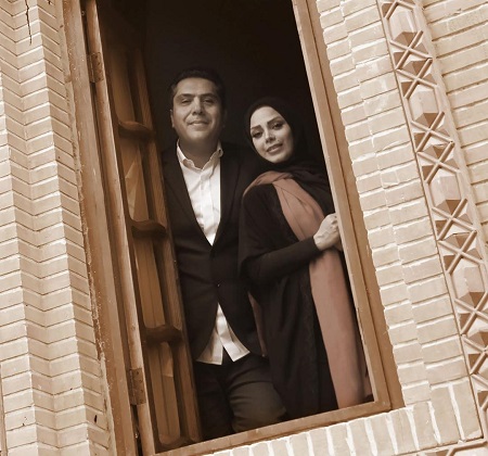 صبا راد و همسرش مانی رهنما
