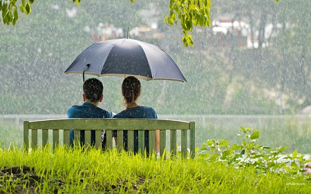 باران و عشق 