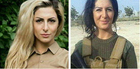 داعش برای سر این دختر ایرانی یک میلیون دلار جایزه تعیین کرد