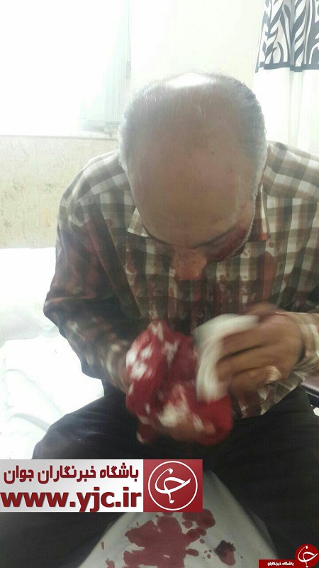 مجروحین تیراندازی امروز مجلس