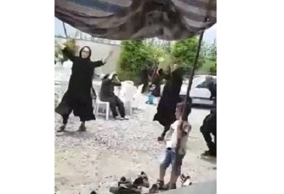 فیلم رقص همسر و زن سریاس صادقی عامل انتحاری حرم امام