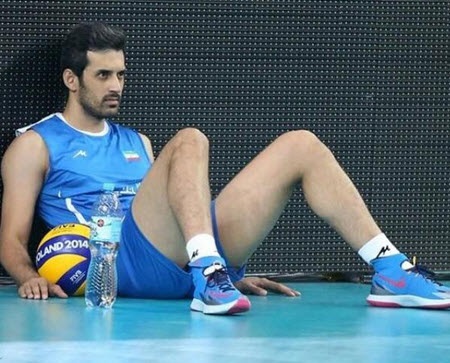 بیوگرافی و عکس های سعید معروف لکرانی کاپیتان تیم ملی والیبال ایران