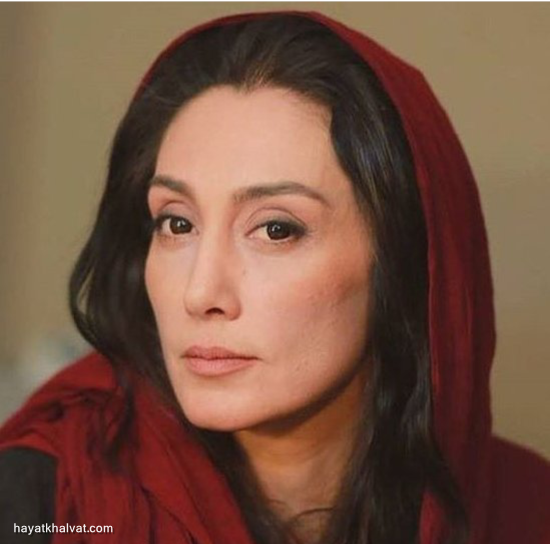 چهره هدیه تهرانی در 45 سالگی