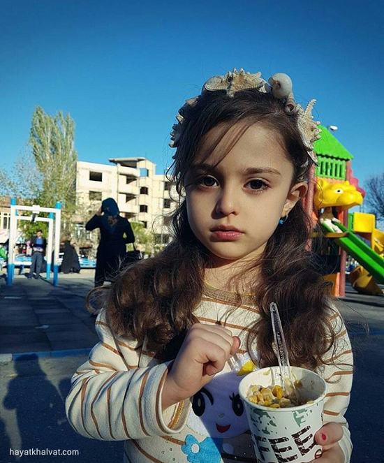 عکس های ساناز زیباترین دختر تبریز