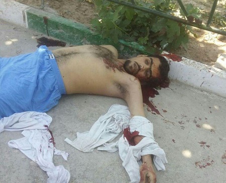 تصویر یکی از عاملین حادثه تروریستی حرم امام خمینی (ره)