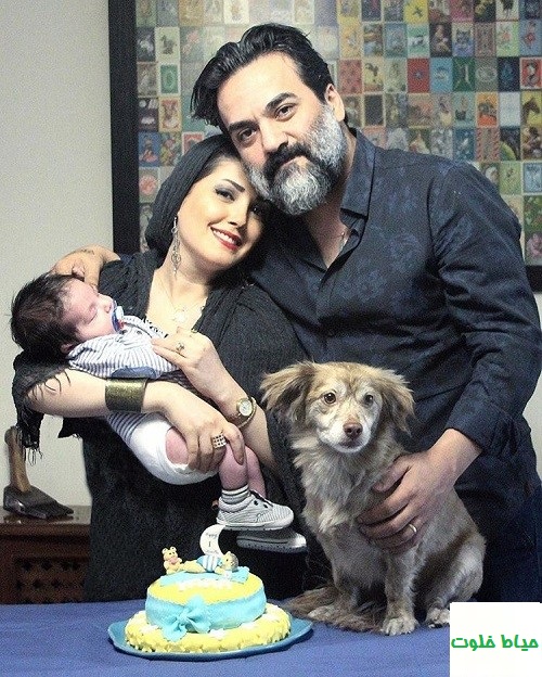یغما گلرویی تولد همسرش آتنا حبیبی را تبریک گفت+عکس