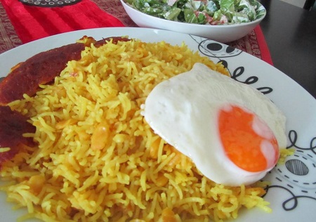 طرز تهیه دمپختک یا دمی باقالی / غذای اصیل ایرانی | حیاط خلوت