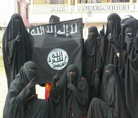 یک زن روس به عنوان امیر زنان داعش در عراق انتخاب شد!
