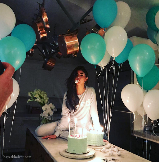 جشن تولد سلنا گومز Selena Gomez