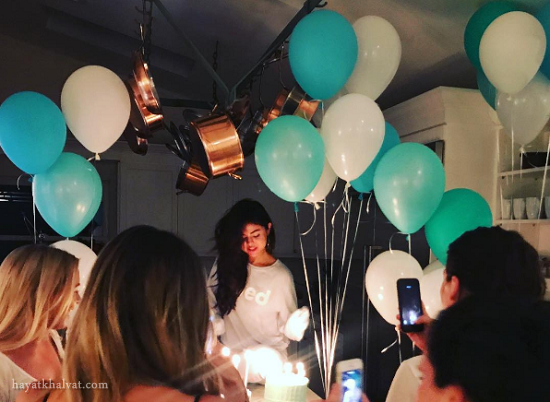 عکس جدید سلنا گومز ,عکس جشن تولد سلنا گومز Selena Gomez
