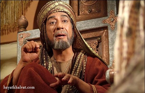 بهرام شاه محمدلو در نقش بن ‌یزید در سریال مختارنامه