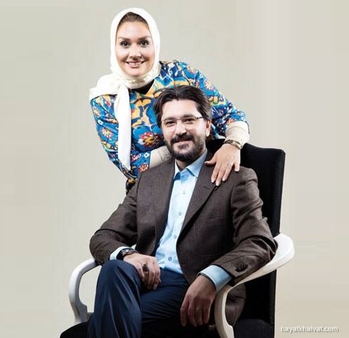 عکس های امیرحسین مدرس و همسر دومش