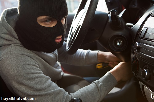 روش های جلوگیری از سرقت خودرو