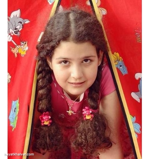 روژان آریامنش ، عکس کودکی روژان آریامنش